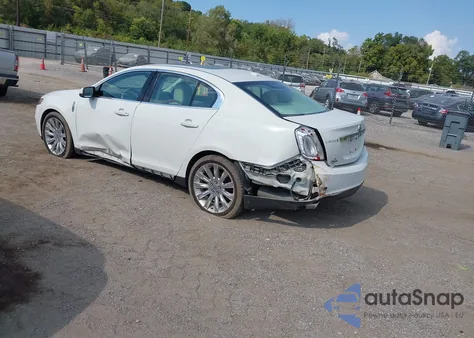 2009 Lincoln Mks из США, поврежденный, VIN 1LNHM93R19G629689